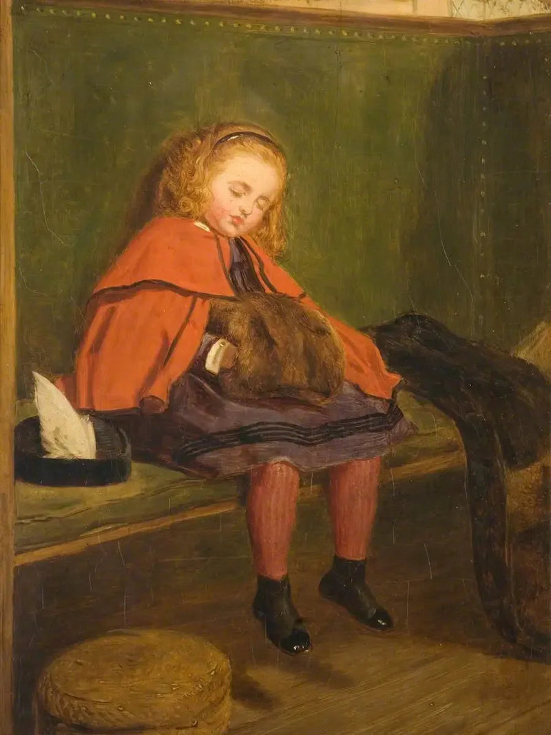 My Second Sermon - John Everett Millais