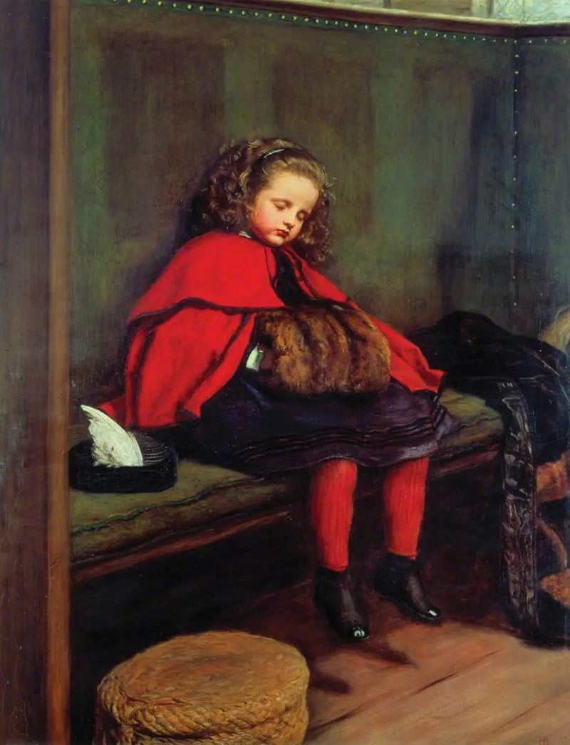 My Second Sermon - John Everett Millais