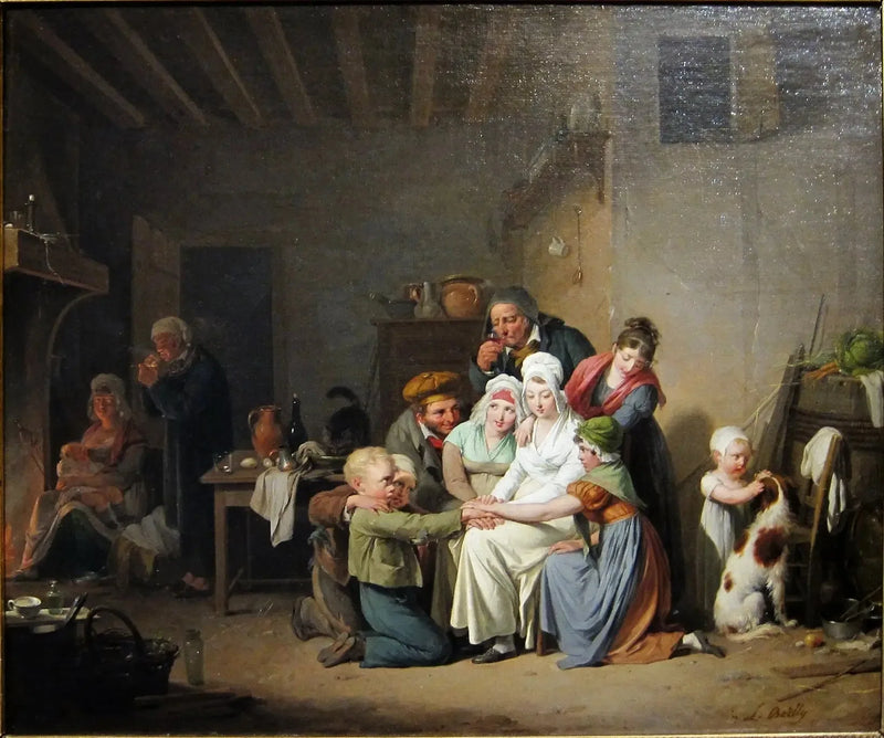 My Foot of Ox - Louis-Léopold Boilly