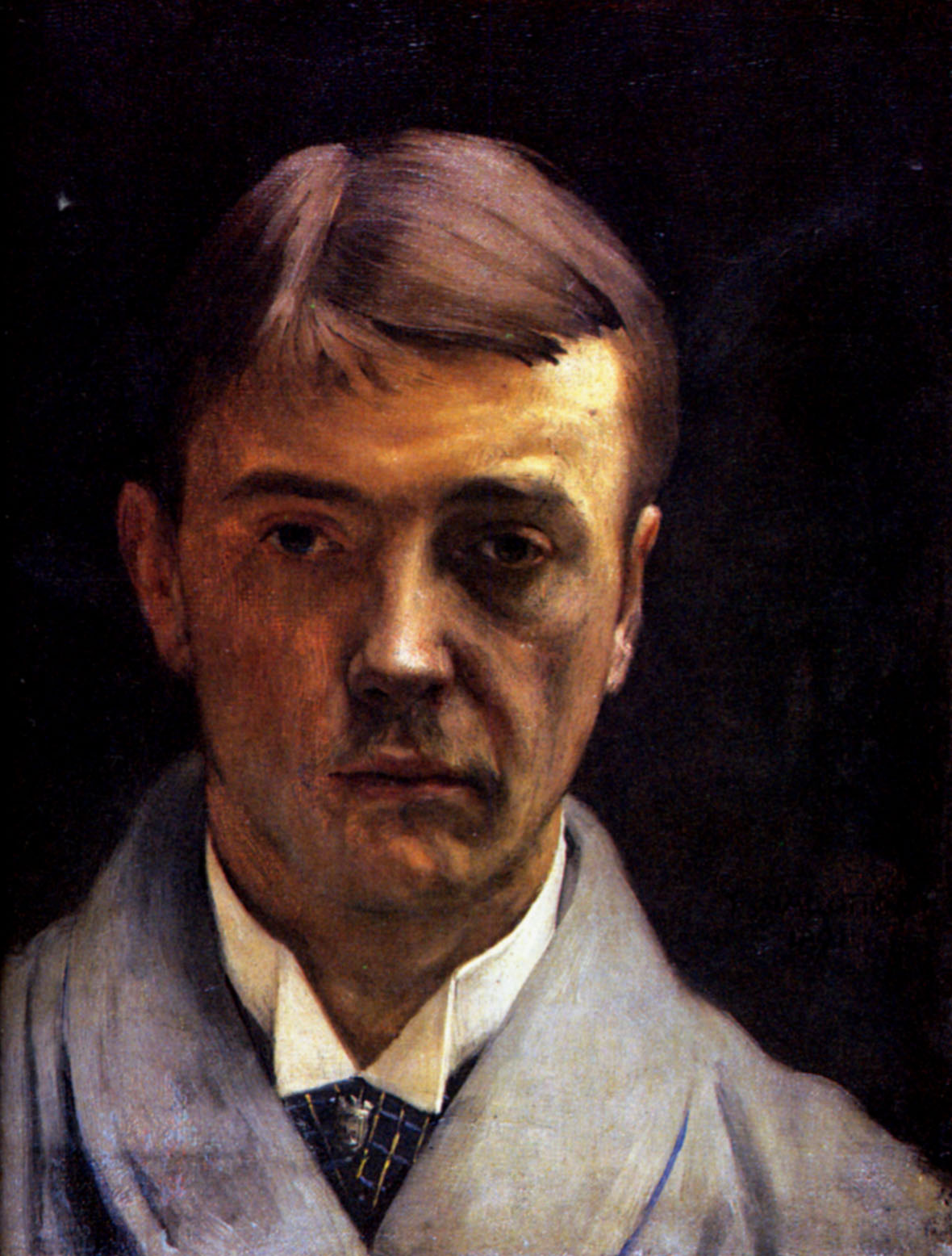 My Portrait - Félix Vallotton
