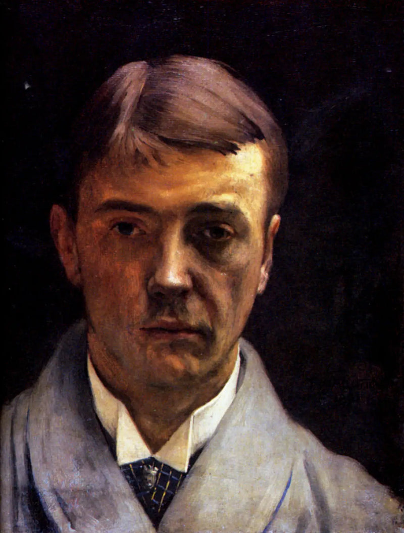 My Portrait - Félix Vallotton