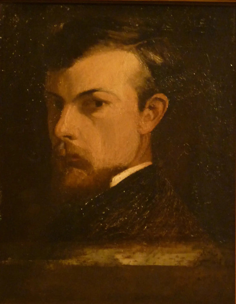 My Portrait - Odilon Redon