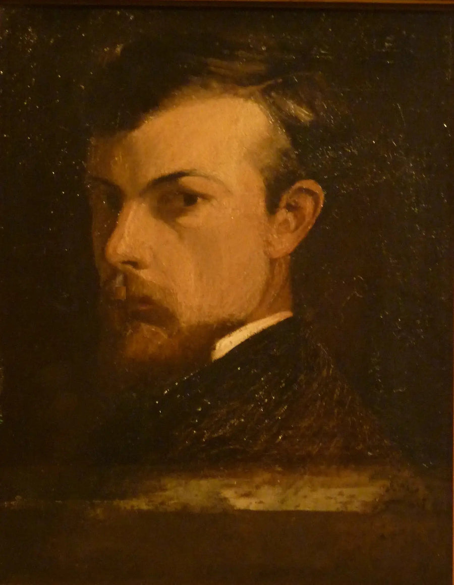 My Portrait - Odilon Redon