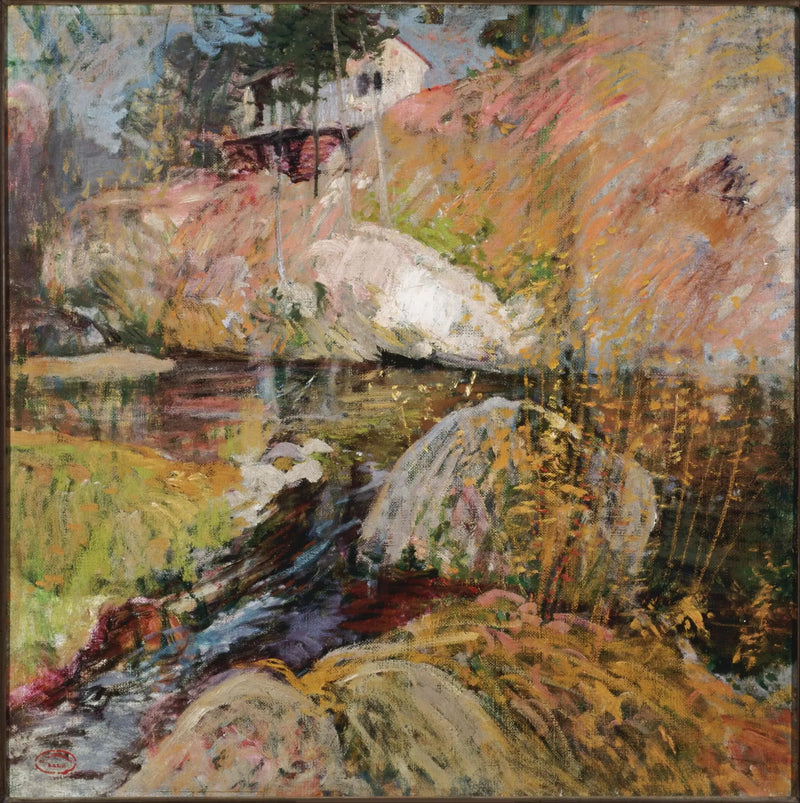 My Summer Studio - John Henry Twachtman