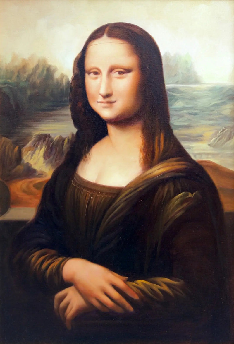 Mona Lisa - Alpha Reproduction  | 45 X 65 cm
