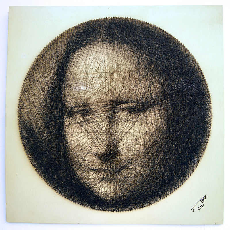 Mona Lisa String Art | 60 x 60 cm