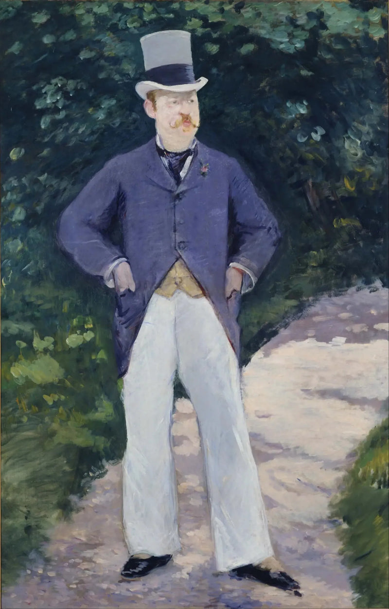 Mr. Armand Brun - Édouard Manet