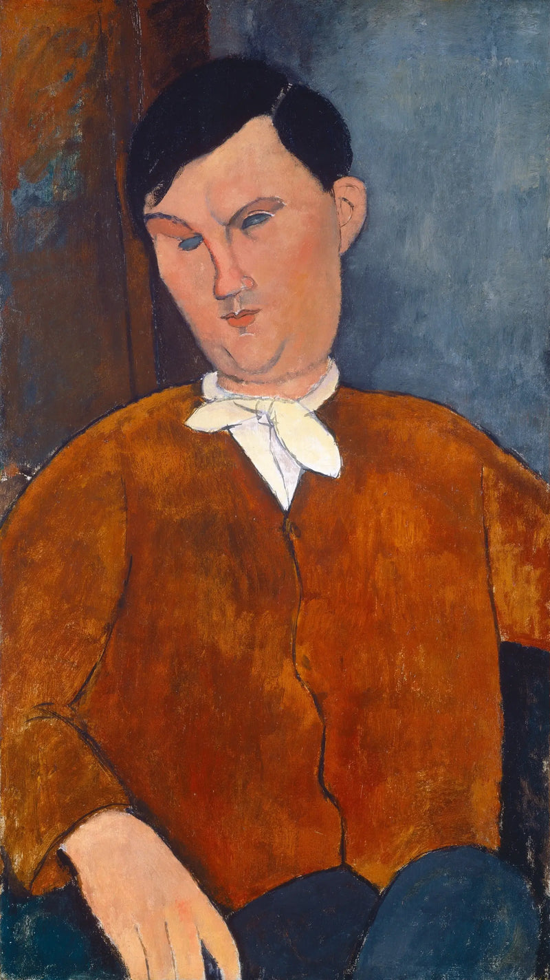 Mr. Deleu - Amedeo Modigliani