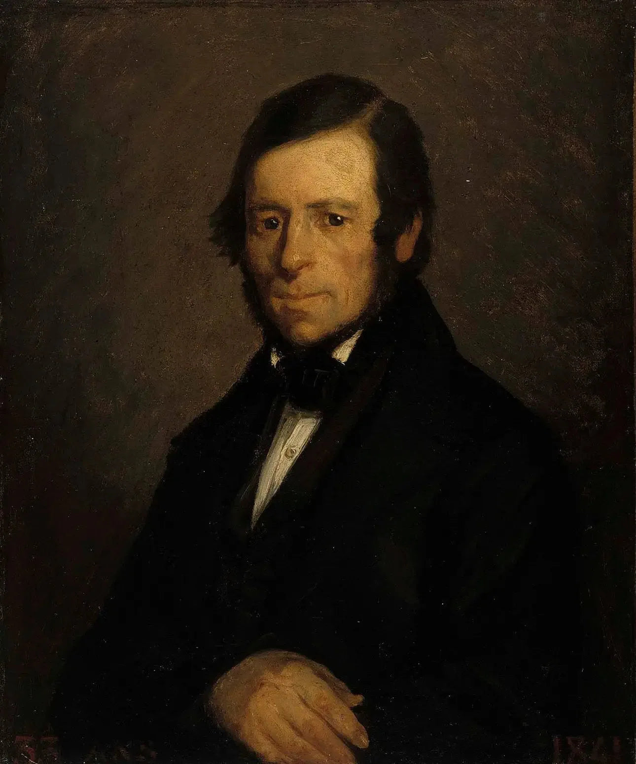 Monsieur Frigot - Jean-François Millet image 1 reproduction de peinture à l’huile