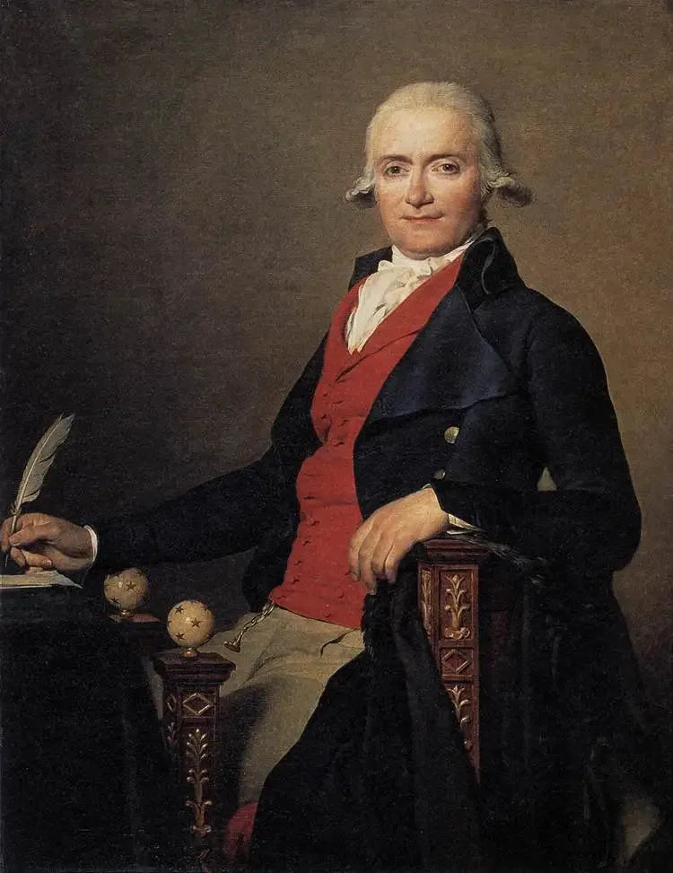 Mr. Meyer - Jacques-Louis David