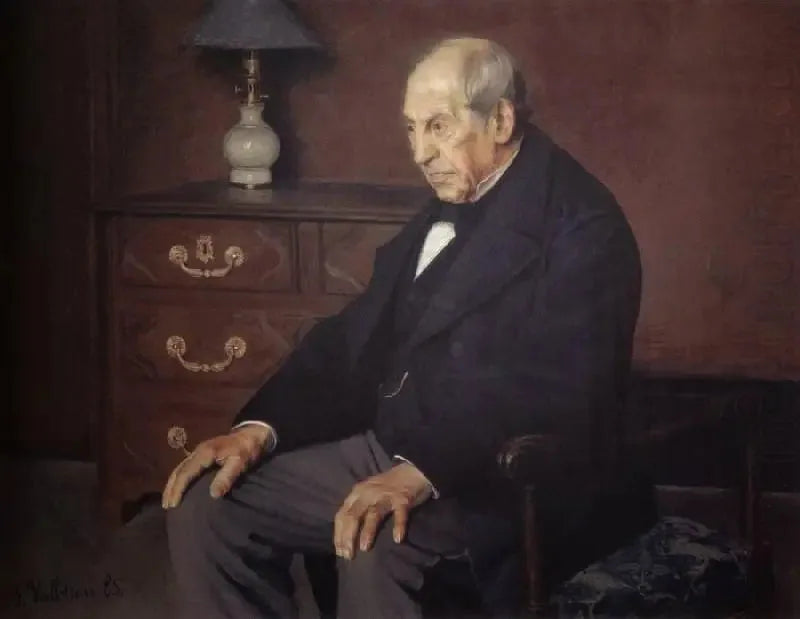 Monsieur Ursenbach - Felix Vallotton