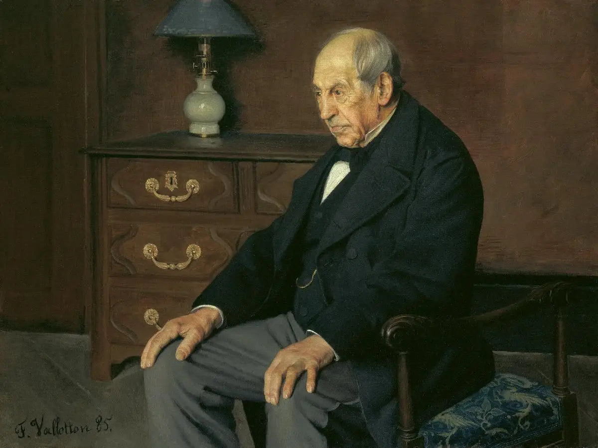 Monsieur Ursenbach - Félix Vallotton - Alpha Reproduction