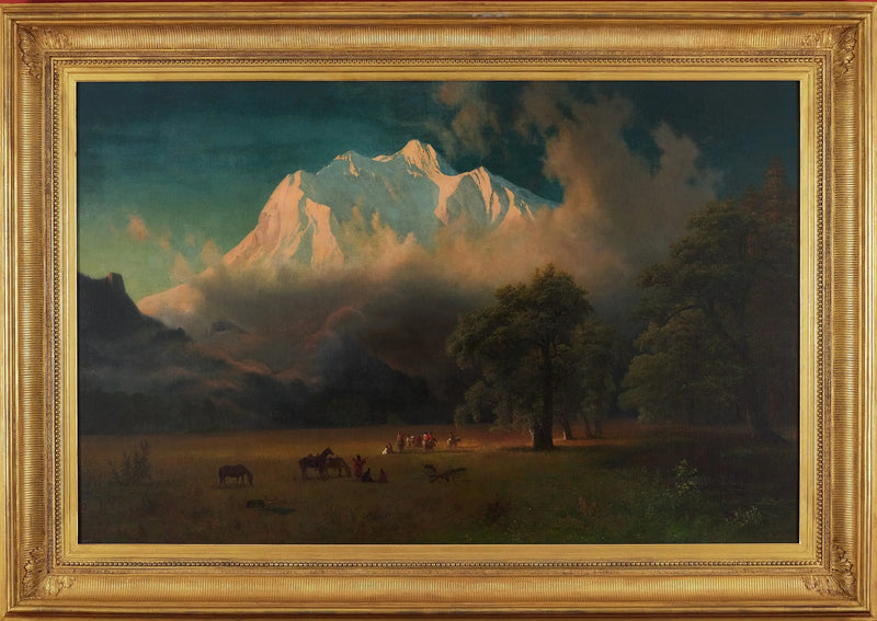 Mount Adams, Washington - Albert Bierstadt