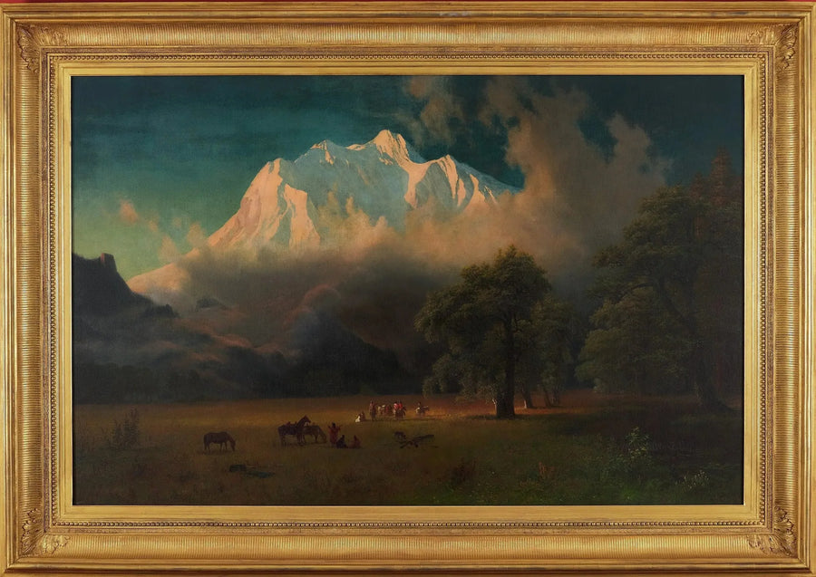 Mount Adams, Washington - Albert Bierstadt