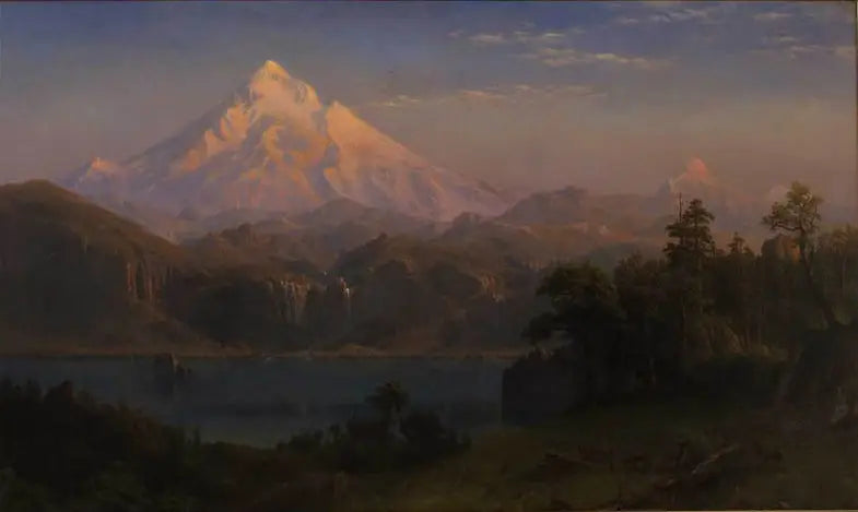 Mount Hood - Albert Bierstadt