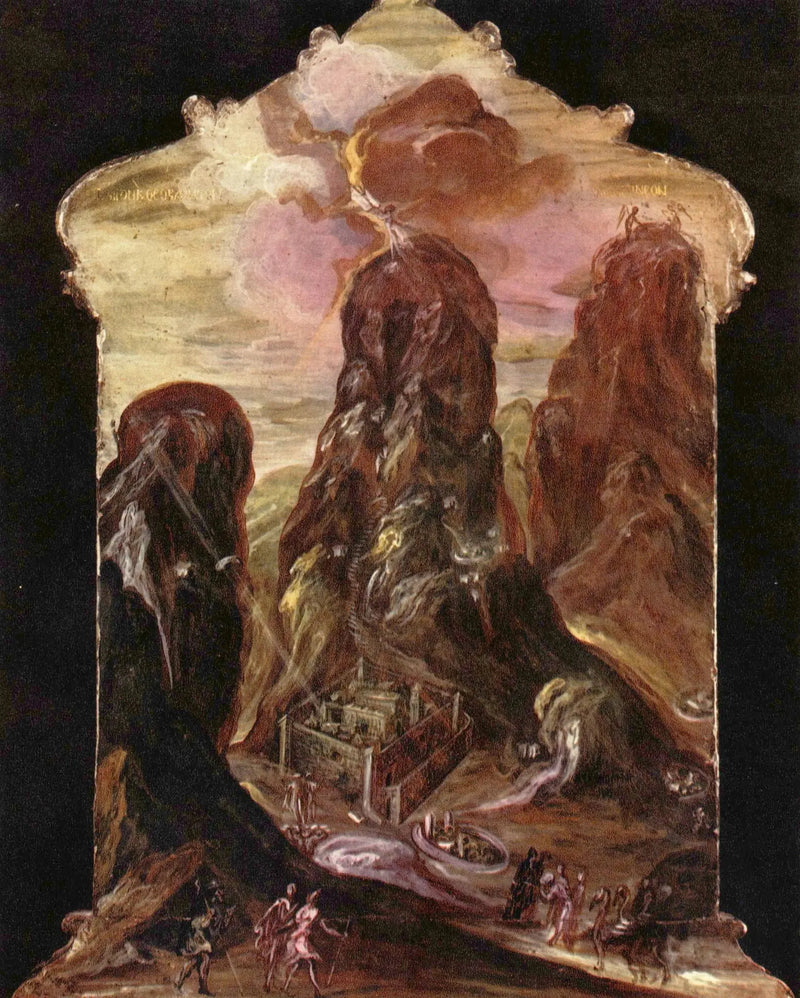 Mount Sinai - El Greco