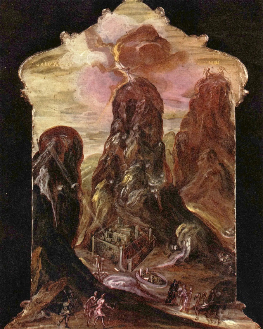 Mount Sinai - El Greco
