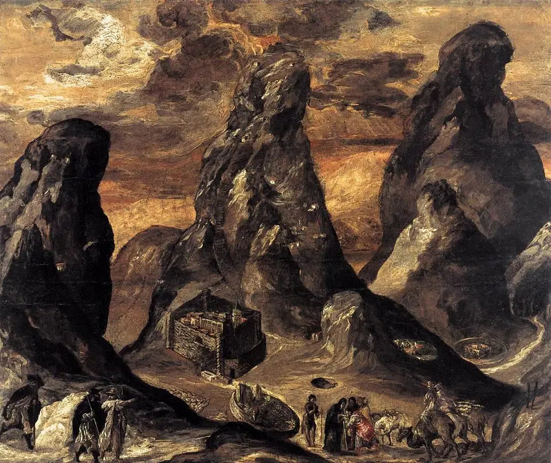 Mount Sinai - El Greco