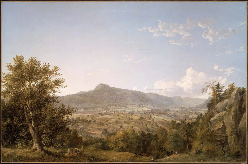 Schatacook Mountain, Housatonic Valley, Connecticut - Jasper Francis Cropsey