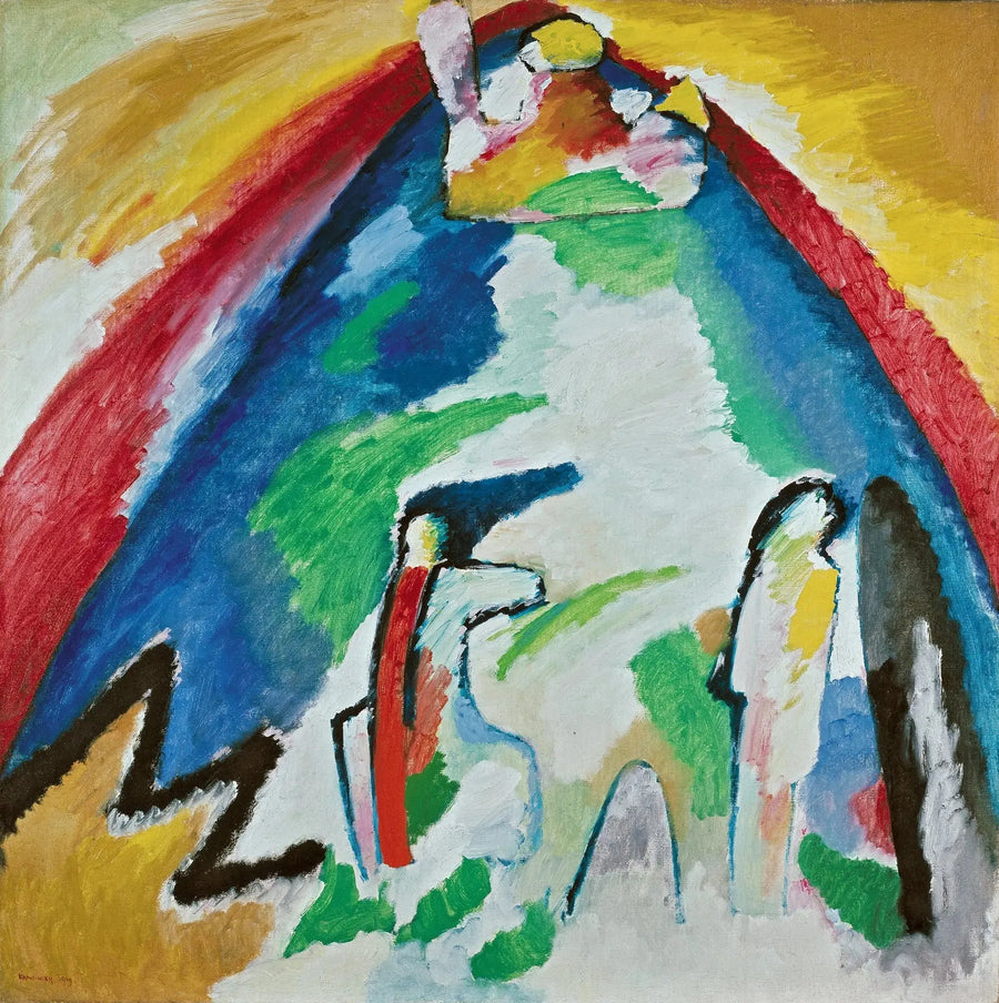 Mountain - Vassily Kandinsky