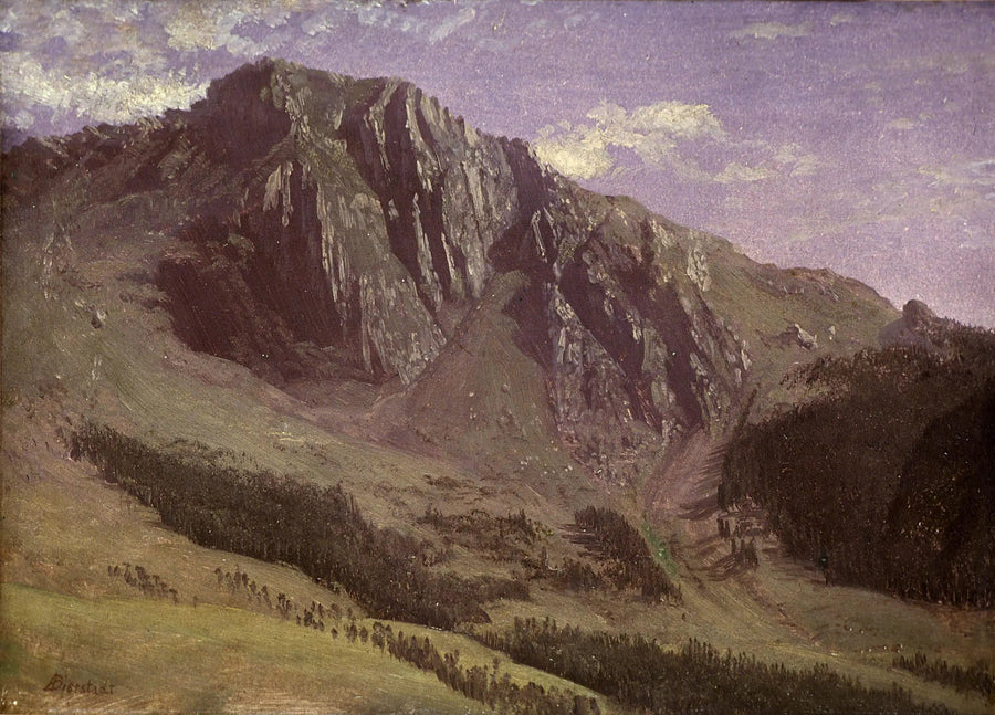 Mountains - Albert Bierstadt