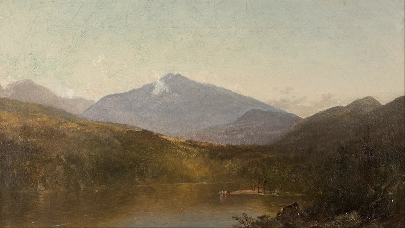 White Mountains from Shelburne, NH - John Frederick Kensett
