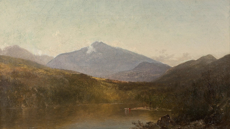 White Mountains from Shelburne, NH - John Frederick Kensett