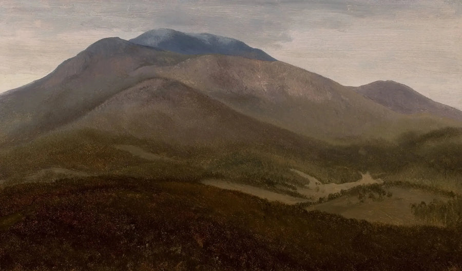 White Mountains, New Hampshire - Albert Bierstadt