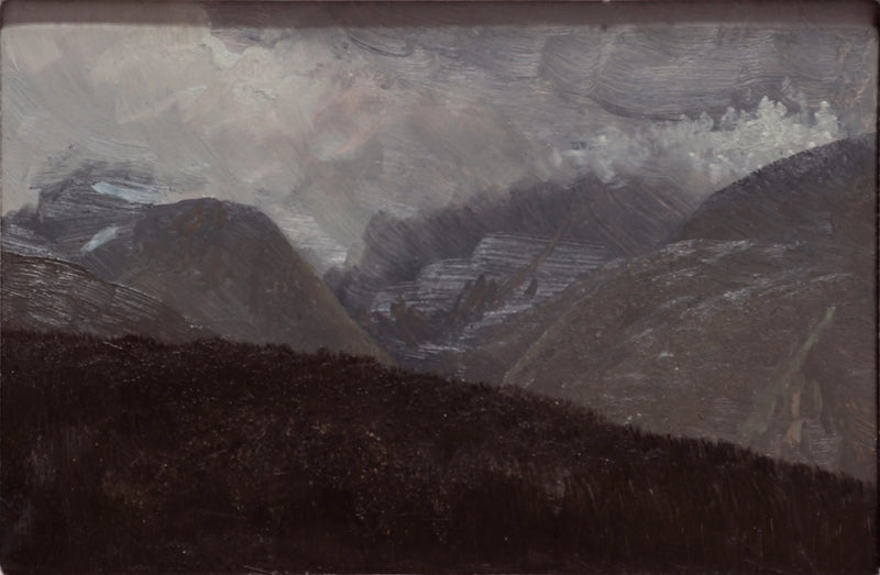White Mountains, New Hampshire - Albert Bierstadt