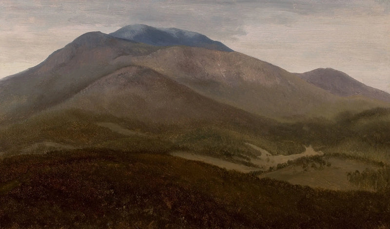 White Mountains, New Hampshire - Albert Bierstadt