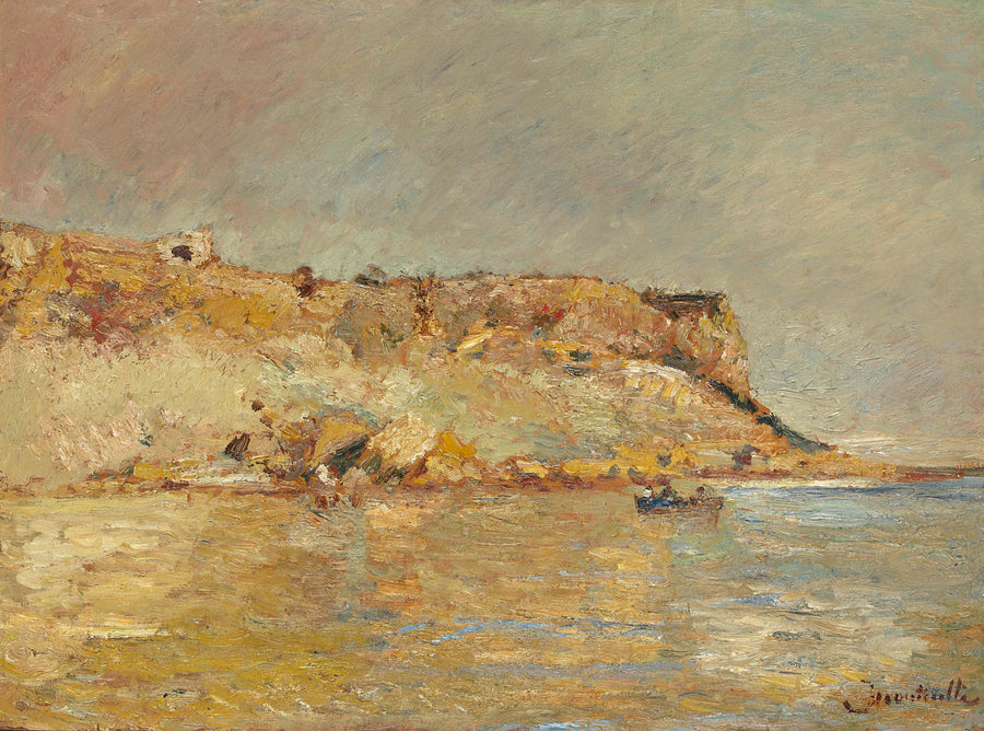 Montagnes côtières - Adolphe Monticelli