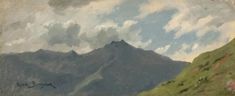 Mountains - Rosa Bonheur