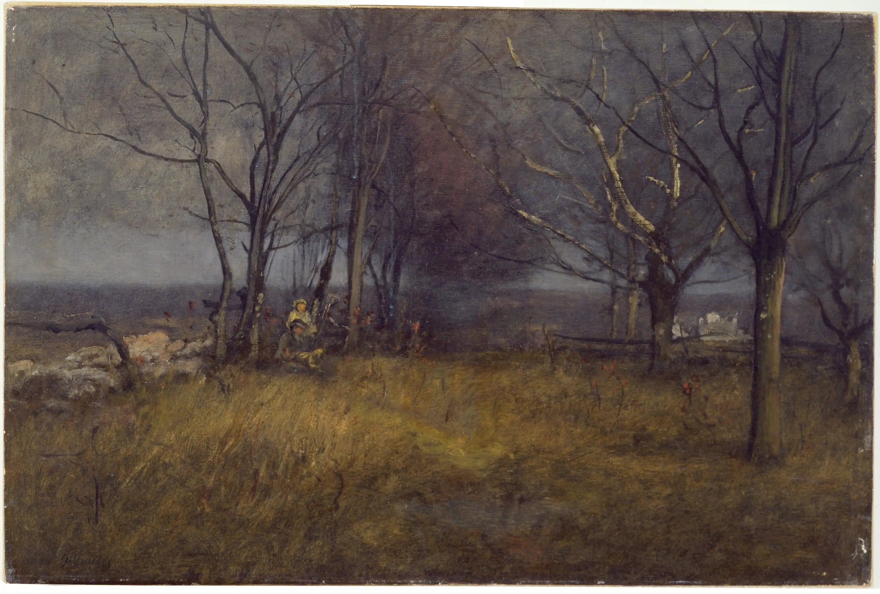 Montclair New Jersey - George Inness - Alpha Reproduction