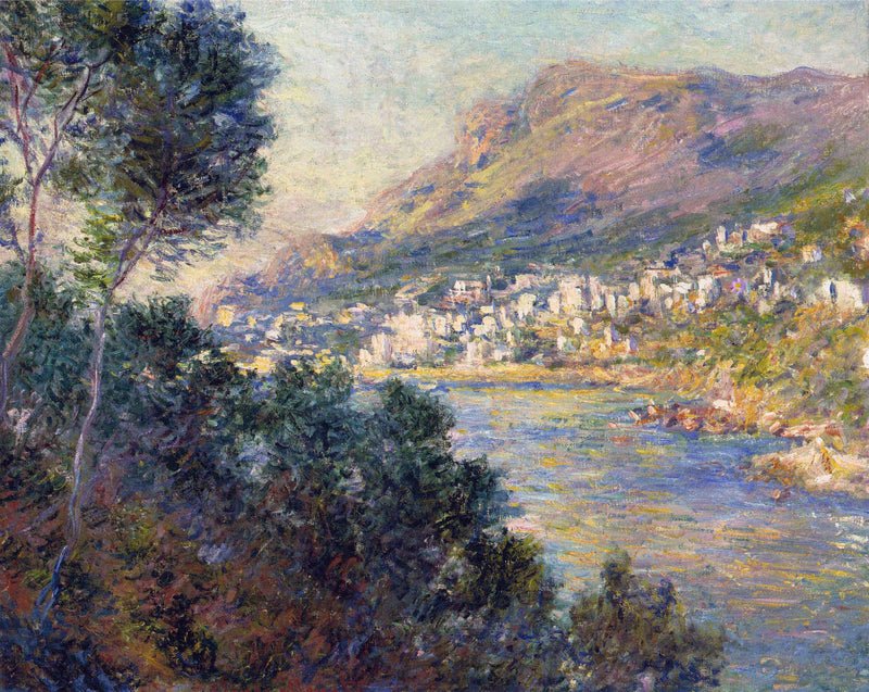 Monte-Carlo seen from Roquebrune W892 - Claude Monet