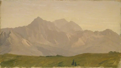 Monte Croce - Frederic Leighton - Alpha Reproduction