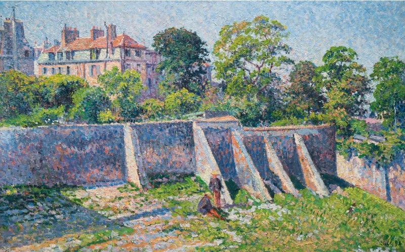 Montmartre, la rue des Saules - Maximilien Luce