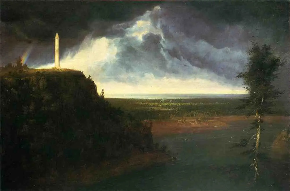 Monument de Brock - Thomas Cole - Alpha Reproduction