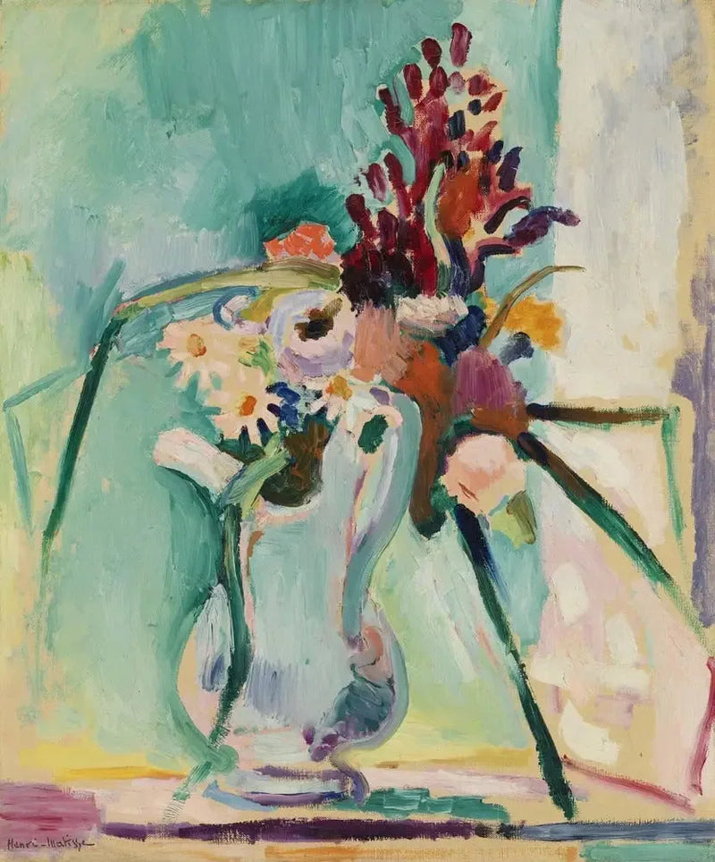 Flower Piece - Henri Matisse