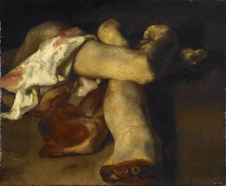 Anatomical Pieces - Théodore Géricault