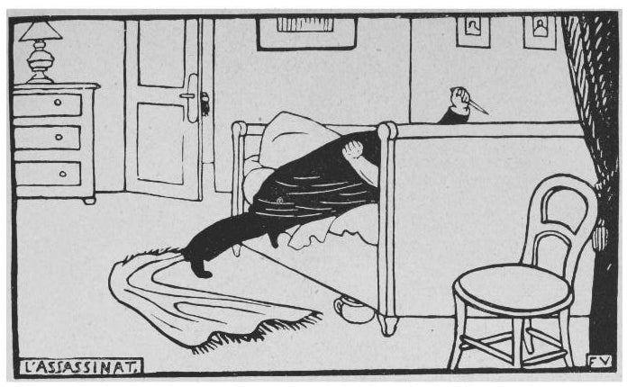L'Assassinat - Félix Vallotton