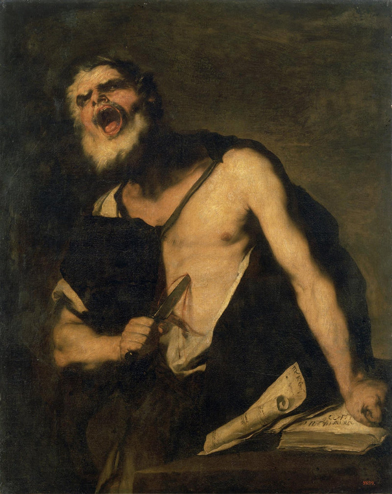 Death of Cato of Utica - Luca Giordano