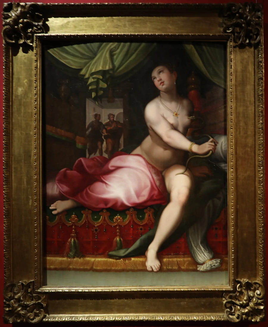 Death of Cleopatra - Denis Calvaert