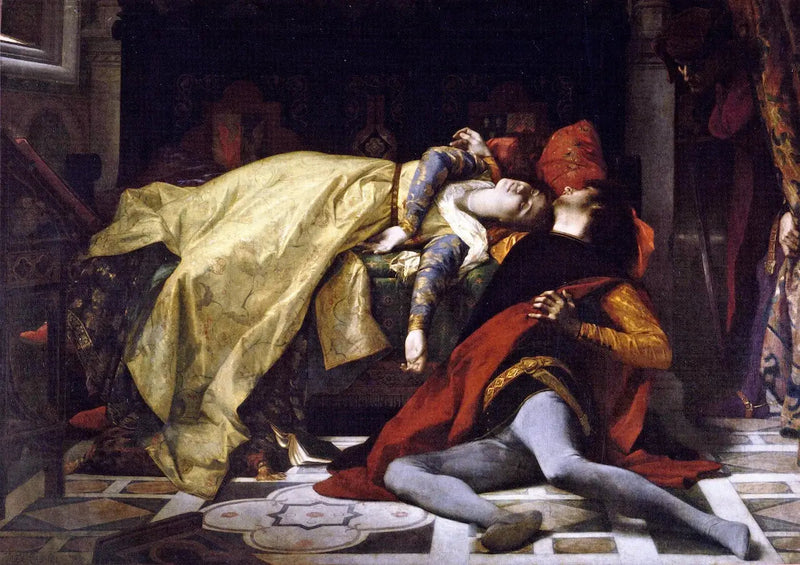 Death of Francesca de Rimini and Paolo Malatesta - Alexandre Cabanel