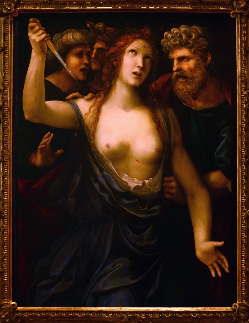 Death of Lucretia - Il Sodoma (Giovanni Antonio Bazzi)