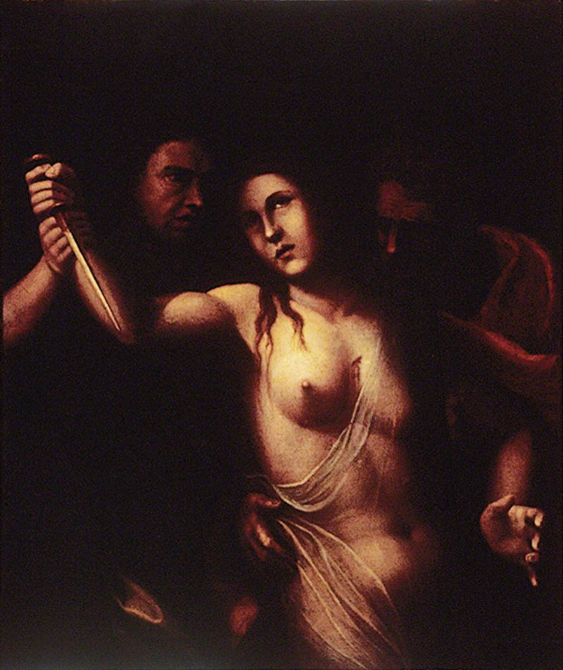 Death of Lucretia - Il Sodoma (Giovanni Antonio Bazzi)