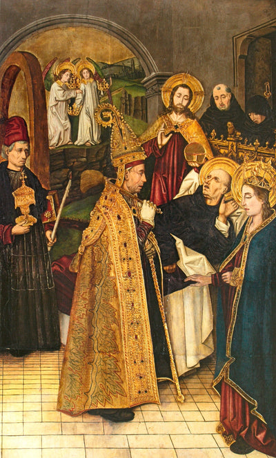 Mort de Saint-Domingue de Silos - Bartolomé Bermejo - Alpha Reproduction