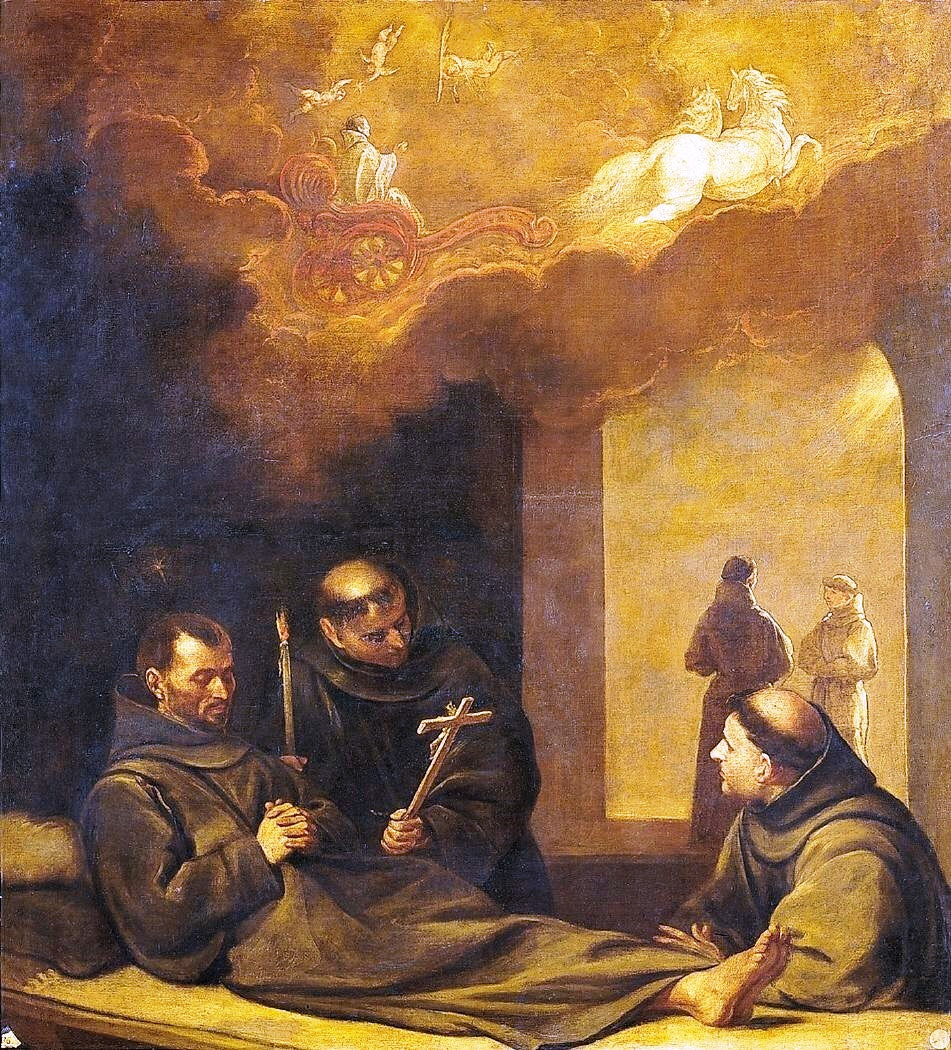 Mort de saint François d’Assise - Alonso Cano - Alpha Reproduction