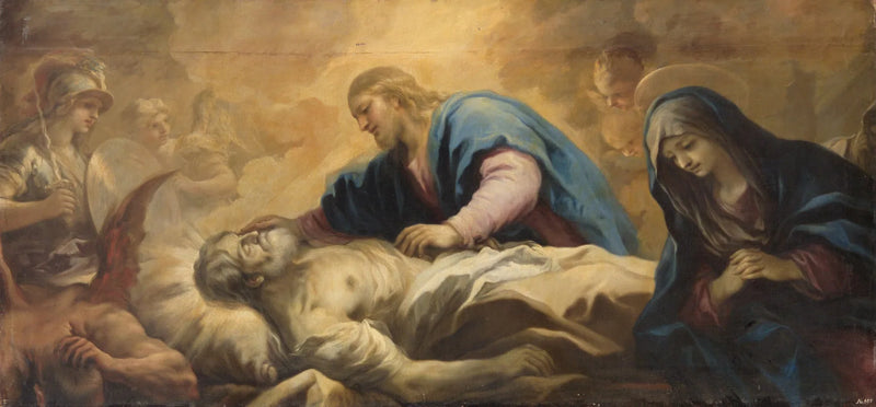 Death of Saint Joseph - Luca Giordano
