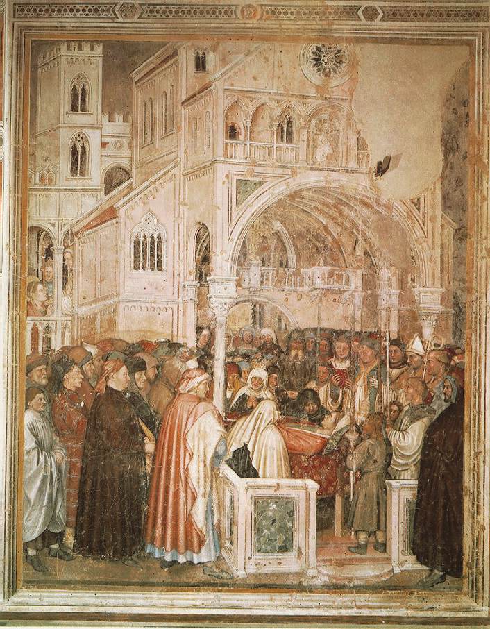 Death of Saint Lucy - Altichiero da Zevio