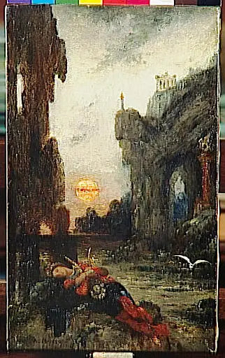 Death of Sappho - Gustave Moreau